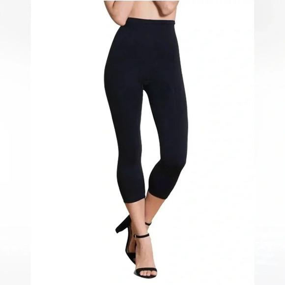 Rago Cortland Intimates Comfort Control Super Stretch Pantsliner BLACK LG NWOT - Picture 2 of 10